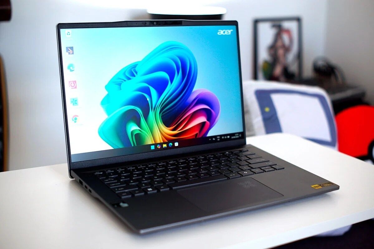 Acer Swift 14 AI (2024): Khởi đầu đầy hứa hẹn với nền tảng ARM!