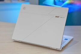 Acer Swift Edge 14 AI: Sức mạnh tối đa, trọng lượng tối thiểu