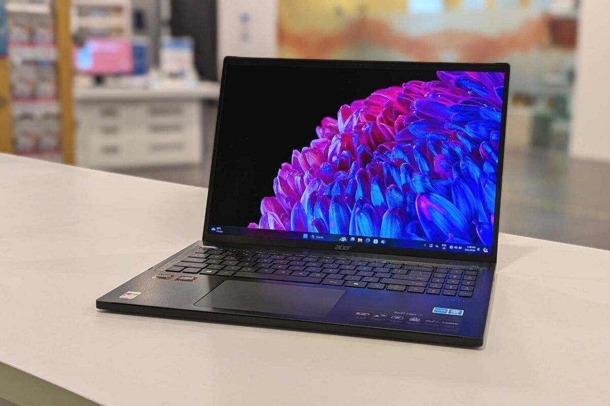 Acer Swift Edge 16 (2024): Siêu di động, nhưng nên cân nhắc kỹ trước khi mua!