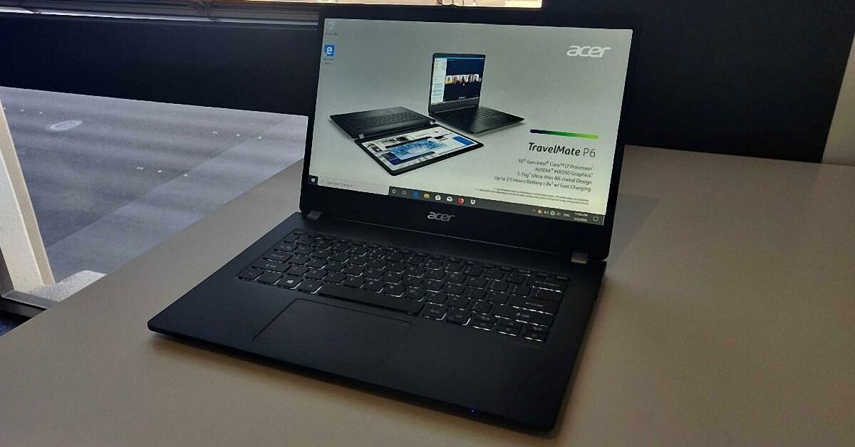 Acer TravelMate P6: Lựa chọn thay thế ThinkPad X1 Carbon với card đồ họa rời