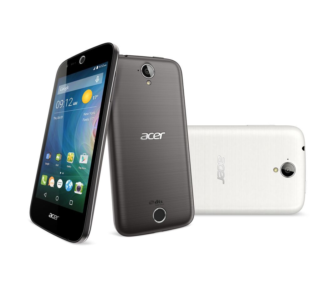 Acer trình làng bộ đôi smartphone giá rẻ chạy Android và Windows 10