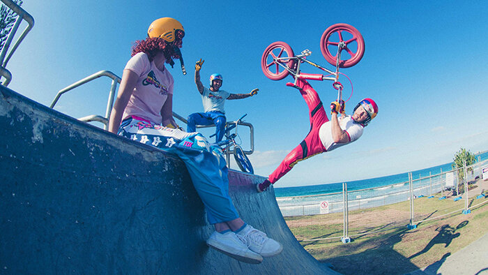 Bicycle motocross