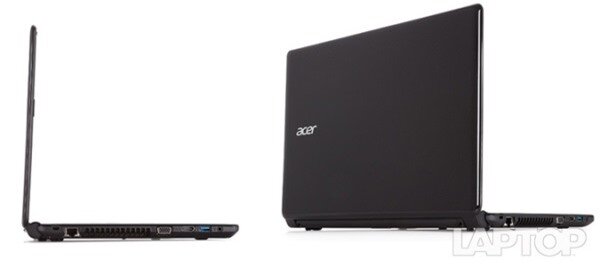 Đánh giá nhanh laptop Acer Aspire E1-470P giá rẻ màn hình cảm ứng