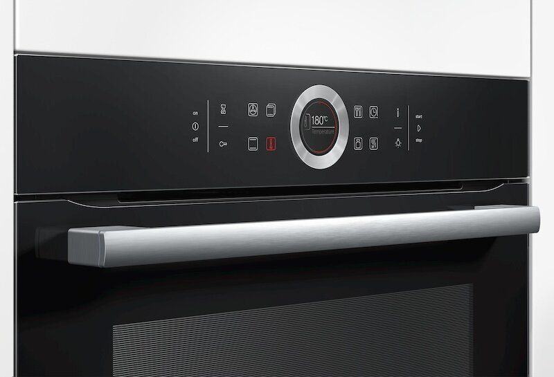 Khám phá chi tiết lò nướng Bosch HBG635BB1 Serie 8 cho căn bếp hiện đại