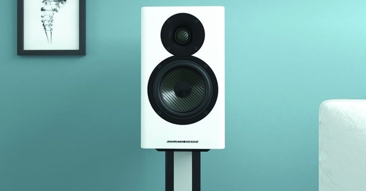 Acoustic Energy AE500: Loa bookshelf Hi-Fi hiện đại