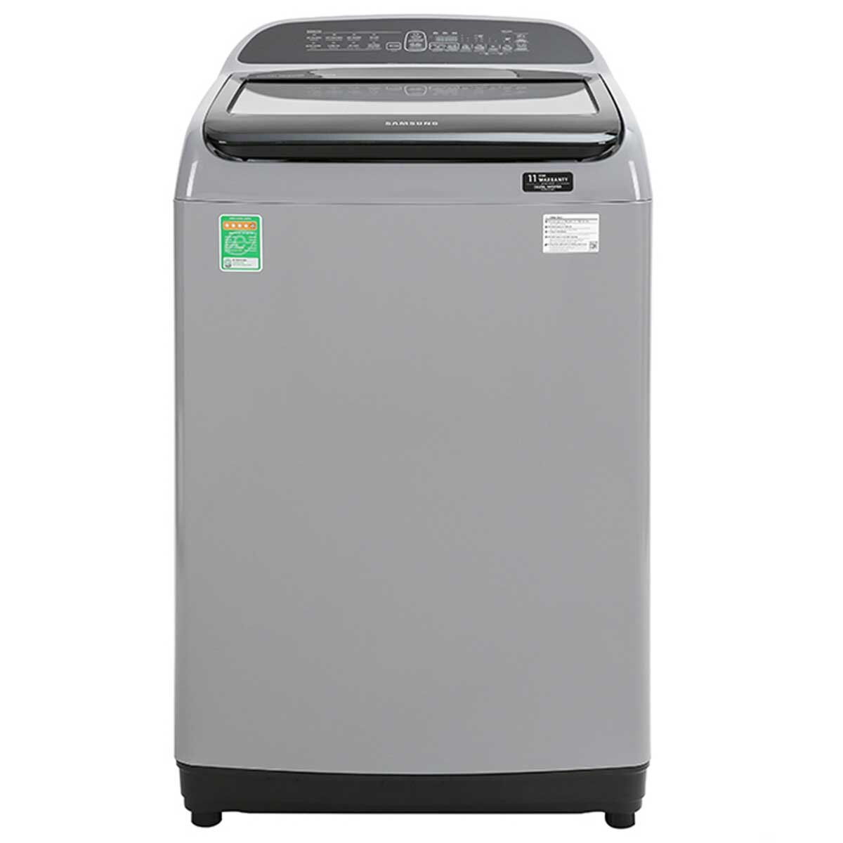 Máy giặt Samsung Inverter WA85T5160BY/SV có khối lượng giặt 8.5kg