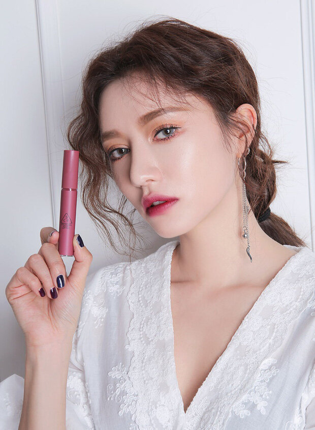 Bảng màu son kem 3CE Velvet Lip Tint