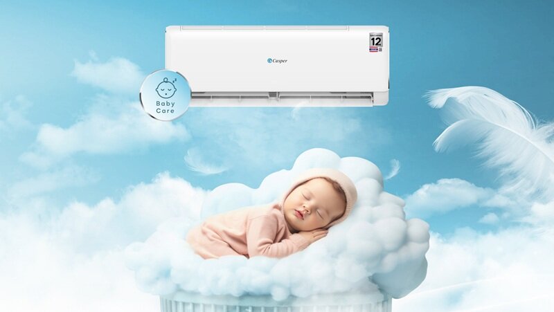 Loạt điều hòa Casper 12000 BTU đời 2025 mới trình làng giá đã 