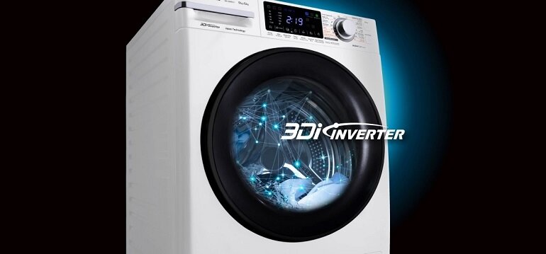 Máy giặt sấy Panasonic NA-S96FG1WVT 9kg