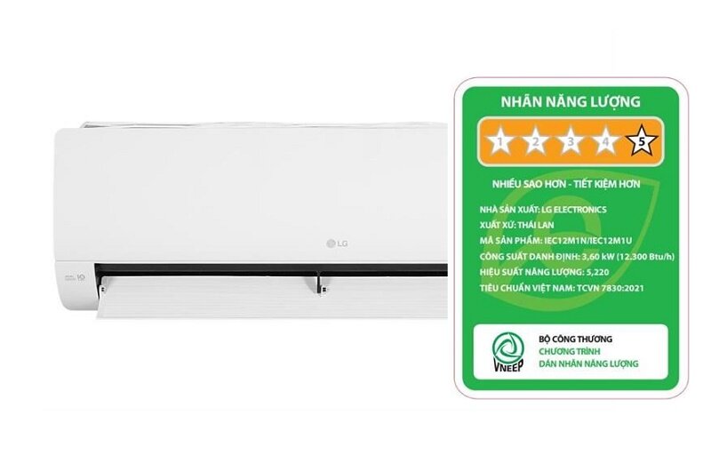 Đánh giá ưu nhược điểm của điều hòa LG IEC12M1 mới trình làng năm 2025