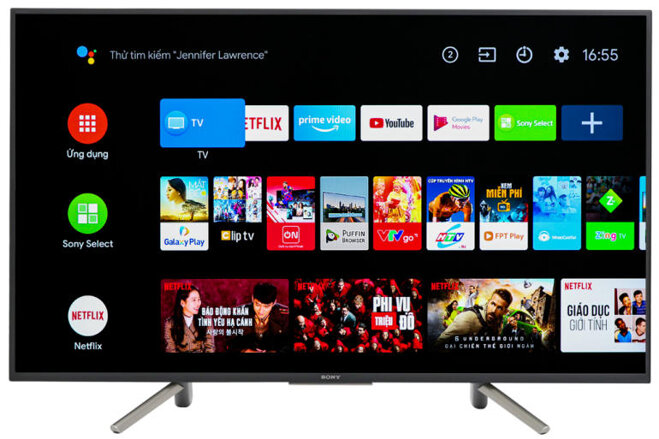 Một số tính năng vượt trội khác trên Smart Tivi Sony 49 inch 49W800F