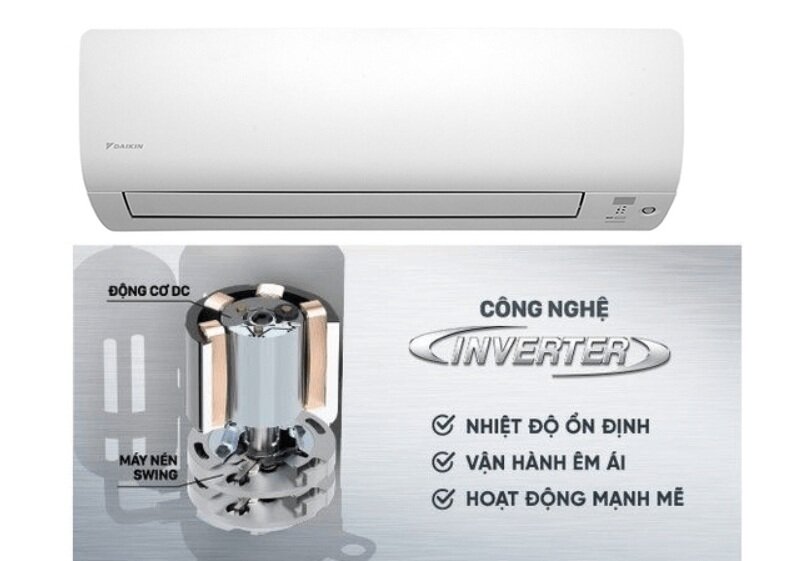 Daikin CTXM60RVMV - giải pháp làm mát hiệu quả, tiết kiệm điện và giá rẻ cho phòng 35m2
