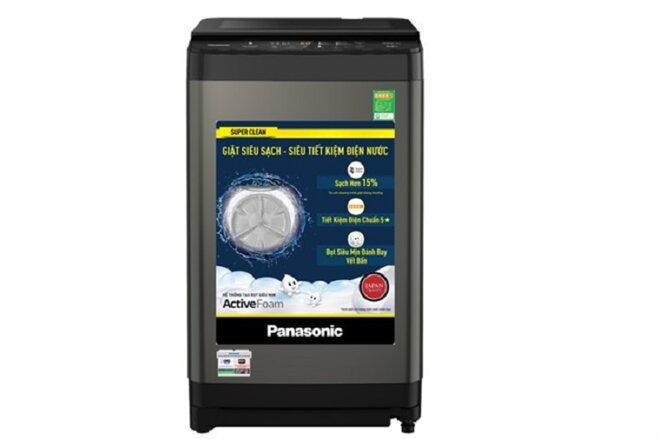 Máy giặt Panasonic 8.2 kg NA-F82Y01DRV: Giải pháp giặt giũ cho gia đình ít người, giá chỉ 4 triệu đồng