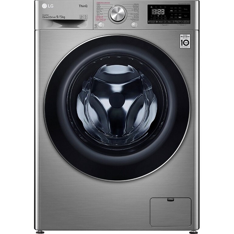 Máy giặt LG 9kg màu xám FC1409S2E
