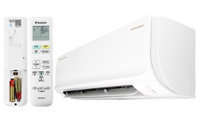 Rẻ bất ngờ, điều hòa Daikin FTKA25UAVMV hút khách nhờ loạt trang bị ấn tượng
