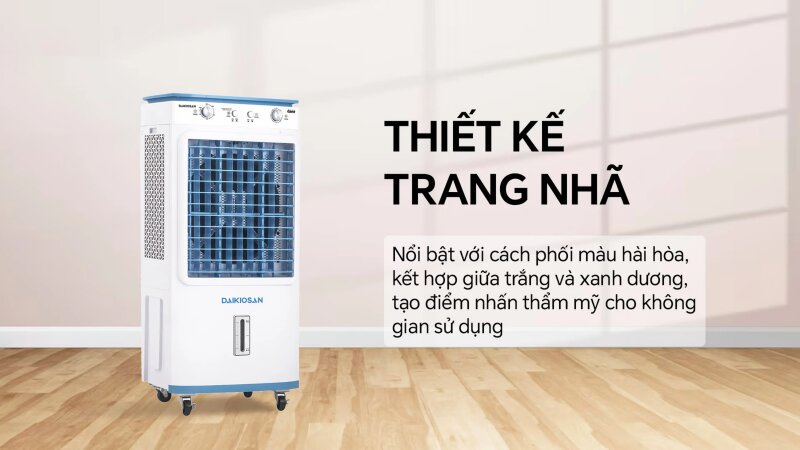 7 đặc điểm nổi bật thu hút người dùng của quạt điều hòa Daikiosan DM112