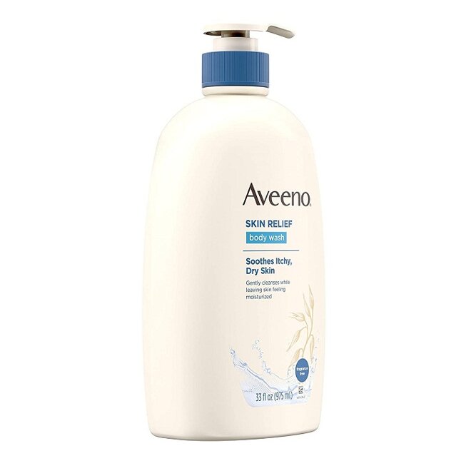 Sữa tắm hữu cơ cho bà bầu Aveeno Skin Relief