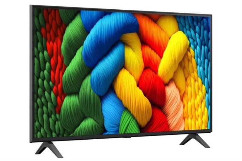 Thiết kế hiện đại, viền mỏng tối ưu trải nghiệm xem