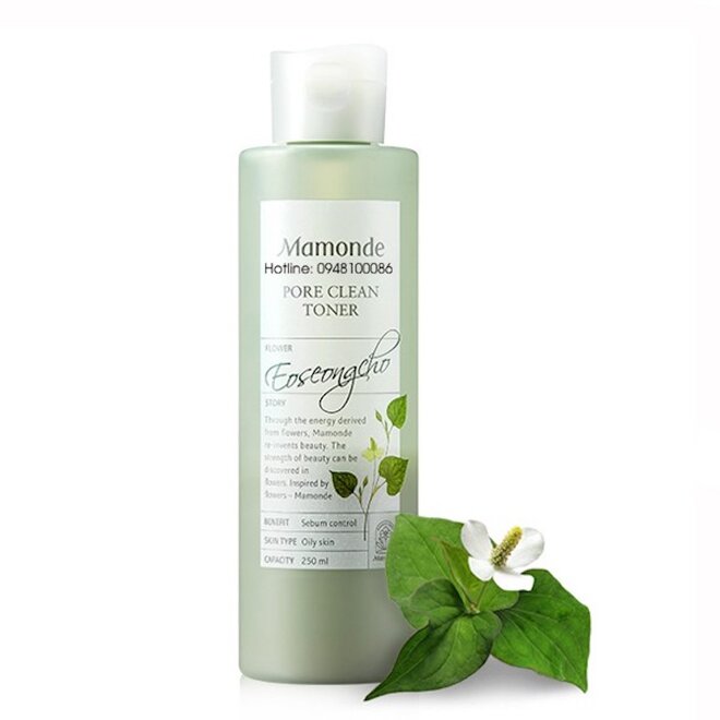 Toner Hàn Quốc Mamonde Pore Clean