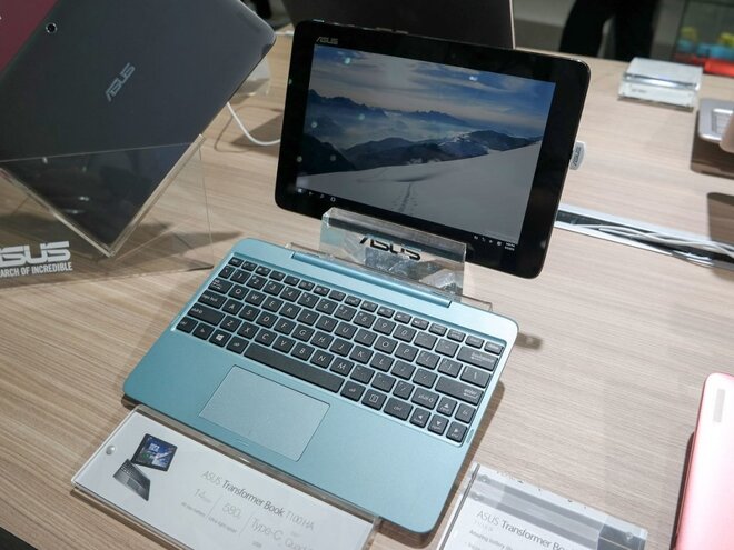 Asus Transformer Book có tính năng động cao