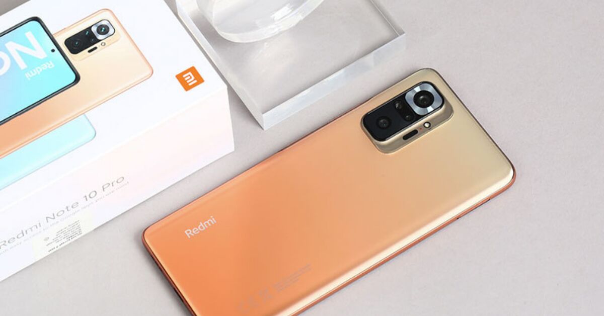 Ai nên mua điện thoại Redmi Note 10 Pro 6GB/128GB?