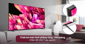 Ai nên mua tivi Sony 75 inch XR-75X90K?