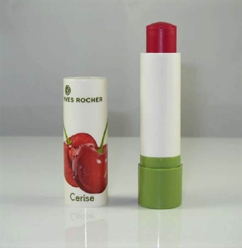 Son dưỡng Yves Rocher Nourishing Cherry Lip Balm