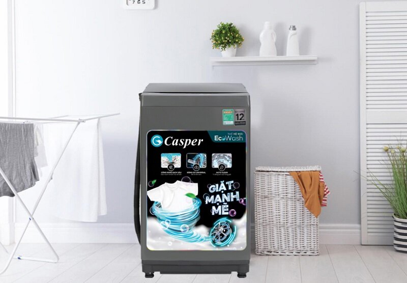 Dưới 3 triệu đồng nên mua máy giặt 8,5kg Funiki T685ABG hay Casper WT-85NG1?