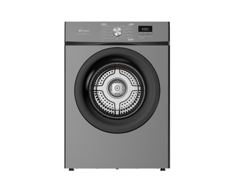 Máy sấy Casper 9kg TD-E9VG1 thiết kế