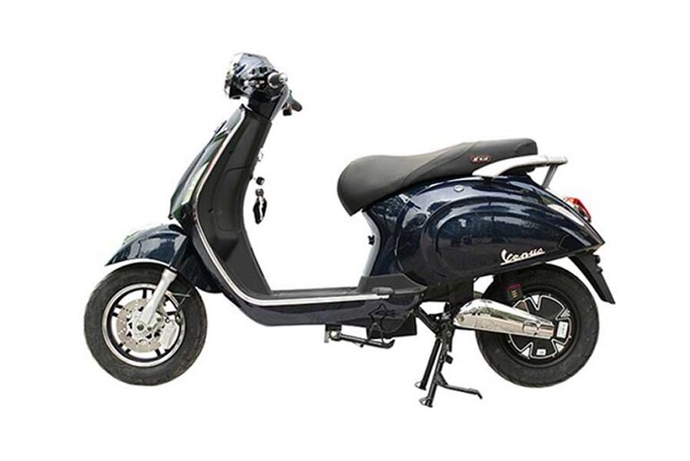 xe đạp điện Vespa Nijia Venus 2021