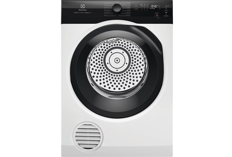 Electrolux EDV904H3EC giá hợp lý, máy sấy quần áo 9kg chống nhăn, bảo vệ sợi vải tốt