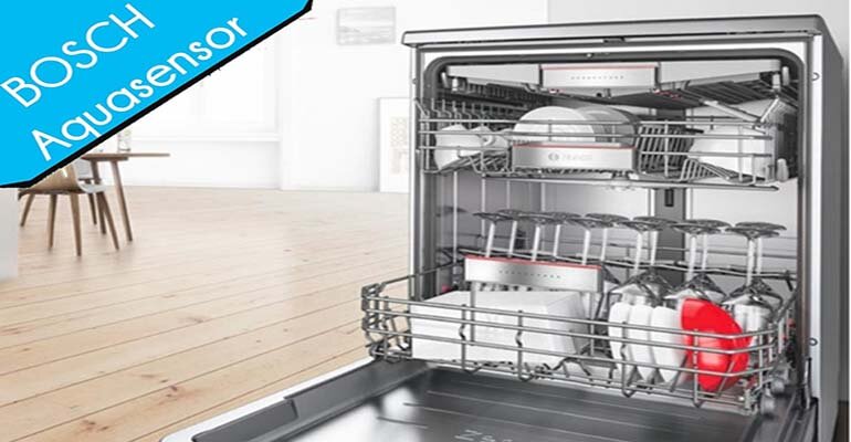 Công nghệ AquaSensor Công nghệ trên máy rửa bát Bosch