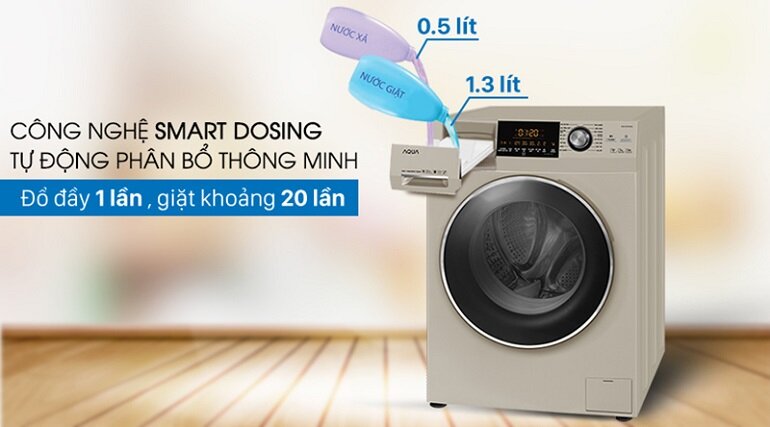Máy giặt Aqua Inverter 12 kg AQD-DD1200C