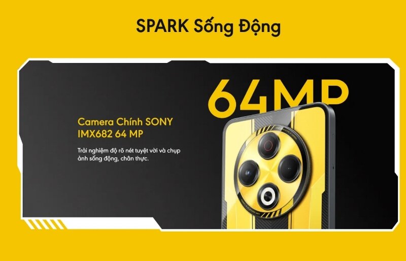 Tecno Spark 30 - siêu phẩm giá rẻ trong phân khúc 3 triệu đồng