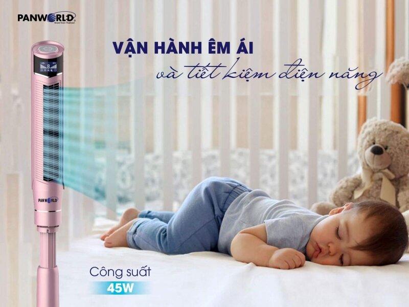 Quạt tháp Panworld PW-069H: 4 ưu điểm và một hạn chế