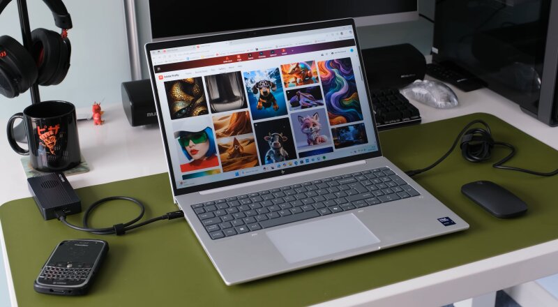 HP EliteBook 8 G1i: Siêu phẩm laptop AI cho doanh nhân thời hiện đại