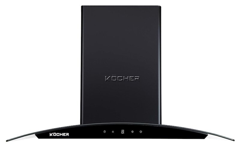 Máy hút mùi Kocher K-228BL giúp đánh bay mọi mùi khó chịu