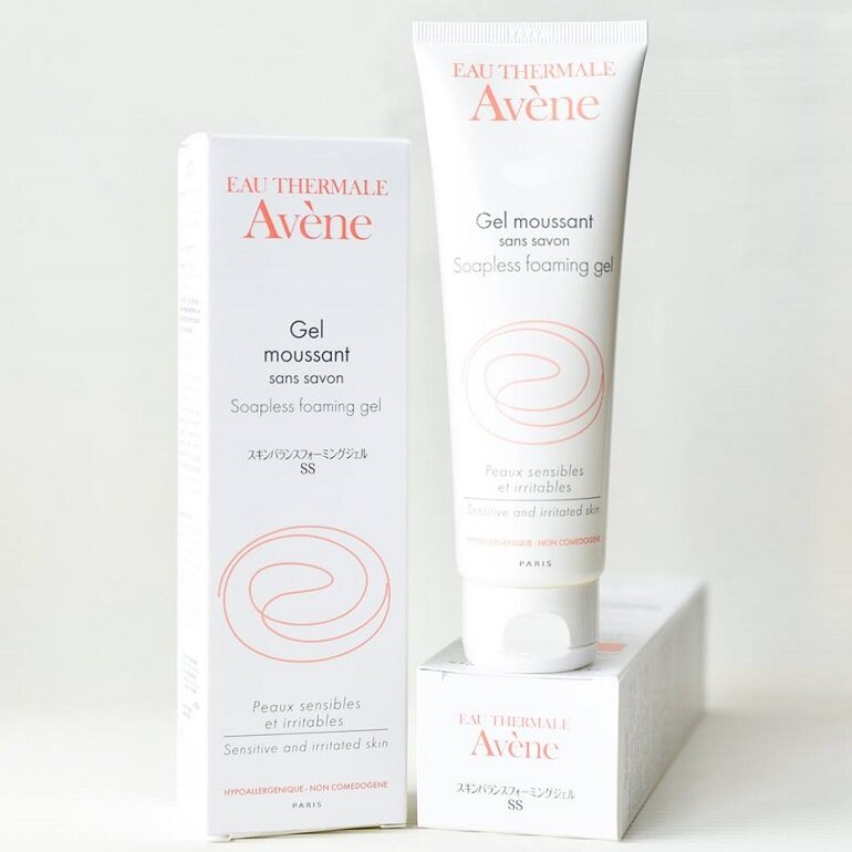 Dòng sữa rửa mặt Avene được ưa chuộng hiện nay