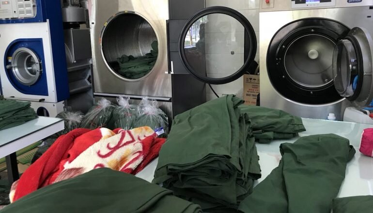 giá máy giặt công nghiệp