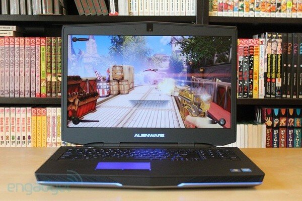 Alienware 17 (2014): Laptop chơi game đỉnh cao