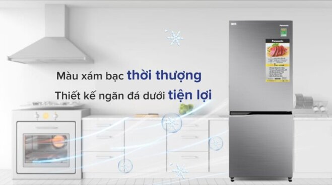 Tủ lạnh Panasonic cho 3 người tốt nhất 2022