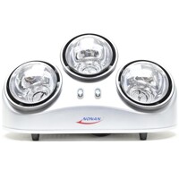 Ấm áp với đèn sưởi nhà tắm Nonan DS22