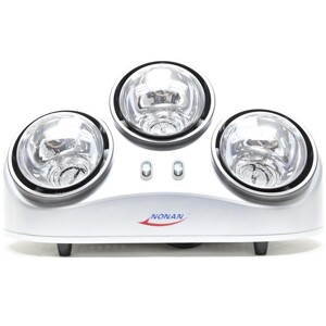 Ấm áp với đèn sưởi nhà tắm Nonan DS22