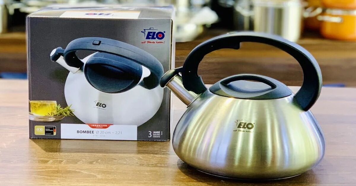 Ấm đun nước bếp từ Elo và những điều bạn cần biết