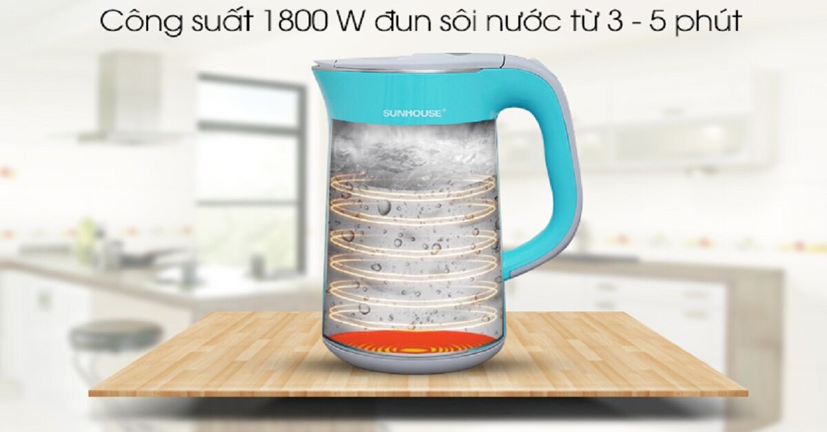 Ấm đun nước giữ nhiệt loại nào tốt nhất hiện nay?
