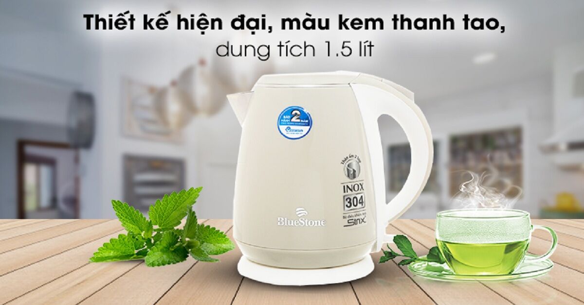 Ấm siêu tốc Bluestone loại nào dùng tốt nhất và tiết kiệm điện nhất?