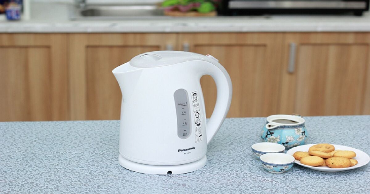 Ấm siêu tốc Panasonic loại nào tốt và đáng mua nhất?