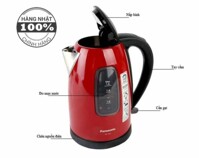 Ấm siêu tốc Panasonic loại nào tốt, giá bao nhiêu tiền ?