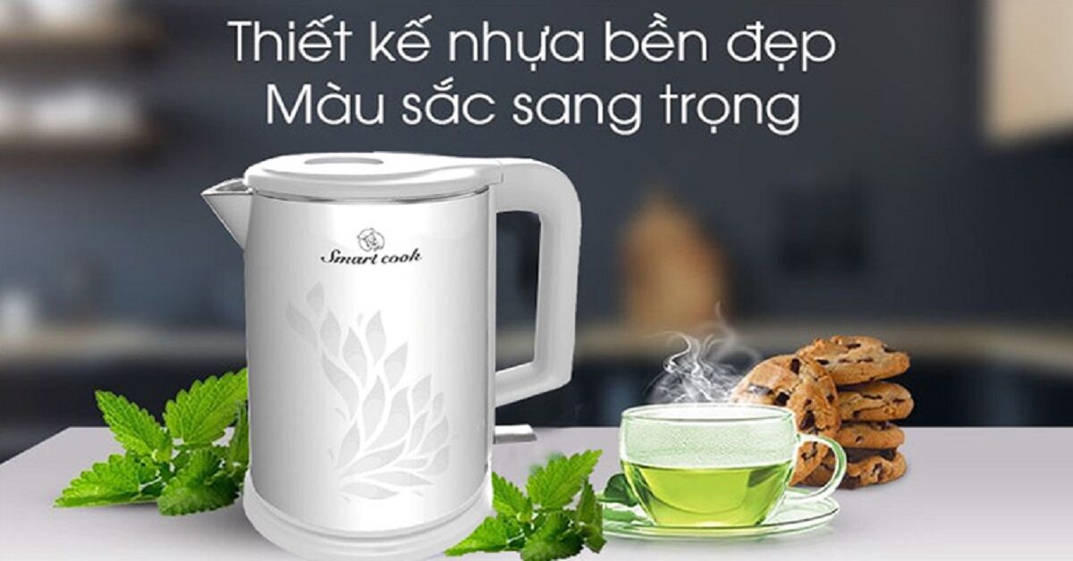 Ấm siêu tốc Smartcook của nước nào? Tại sao nên mua?