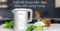 Ấm siêu tốc Smartcook của nước nào? Tại sao nên mua?